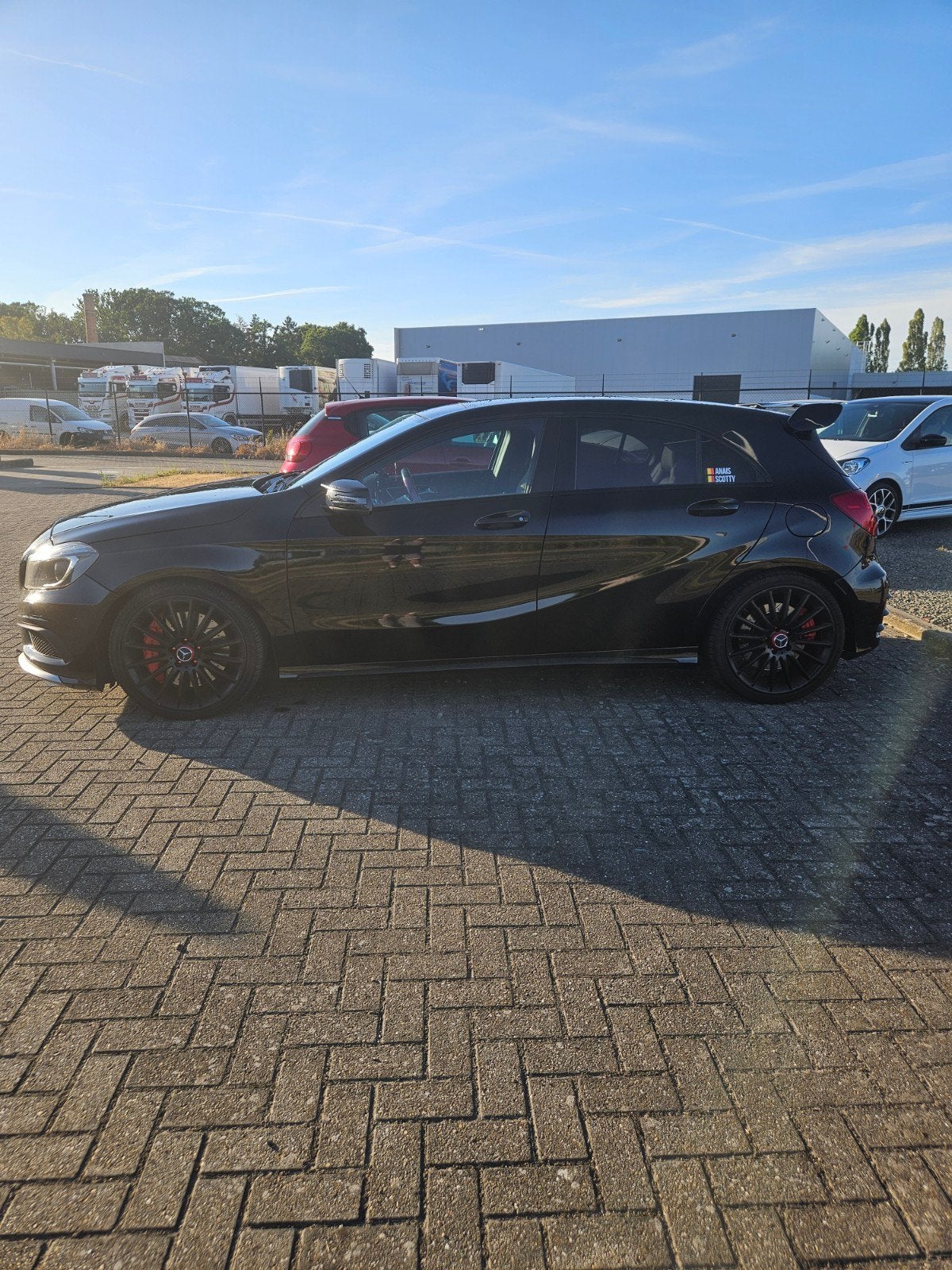 Mercedes A45 AMG Stage 1, Auto's, Particulier, Te koop, Sound system
