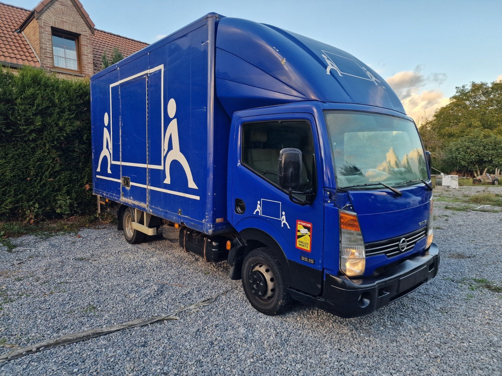 Nissan Cabstar 3.0 euro5 35c15 clim 2012, Euro 5, Achat, Boîte manuelle, Diesel