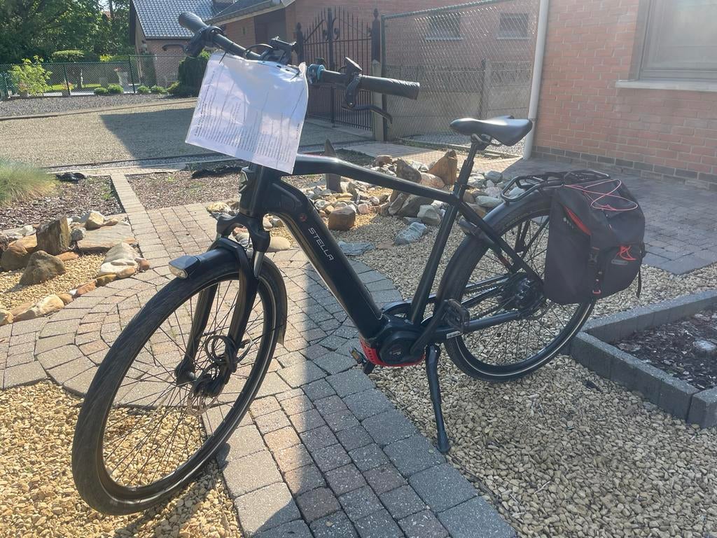 E-bike stella morena premium bosch middenmotor, Ophalen, Zo goed als nieuw