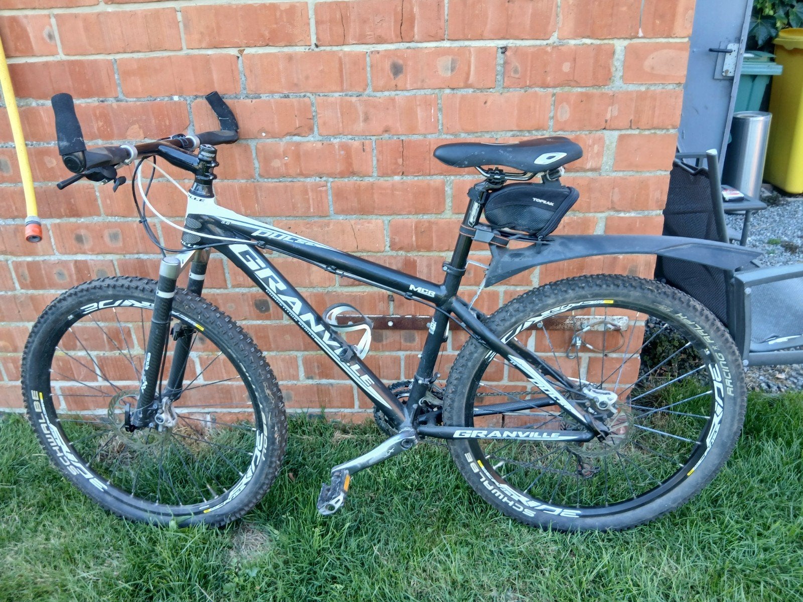 Mtb granville pulse 3.0, Enlèvement
