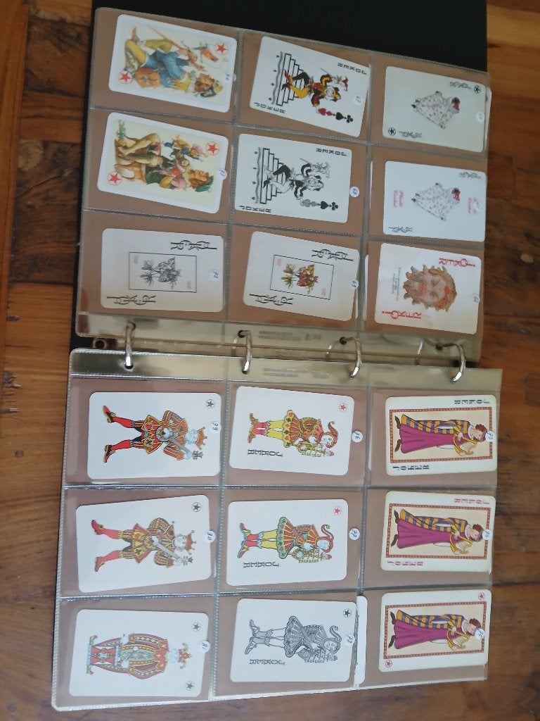 Collection, jokers, Collections, Collections complètes & Collections, Envoi