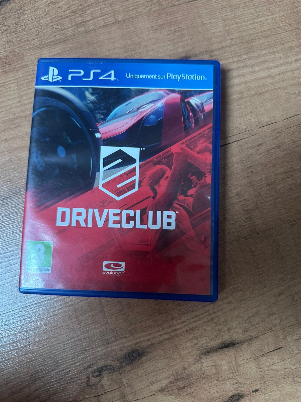 Driveclub ps4, Games en Spelcomputers, Ophalen of Verzenden, Zo goed als nieuw