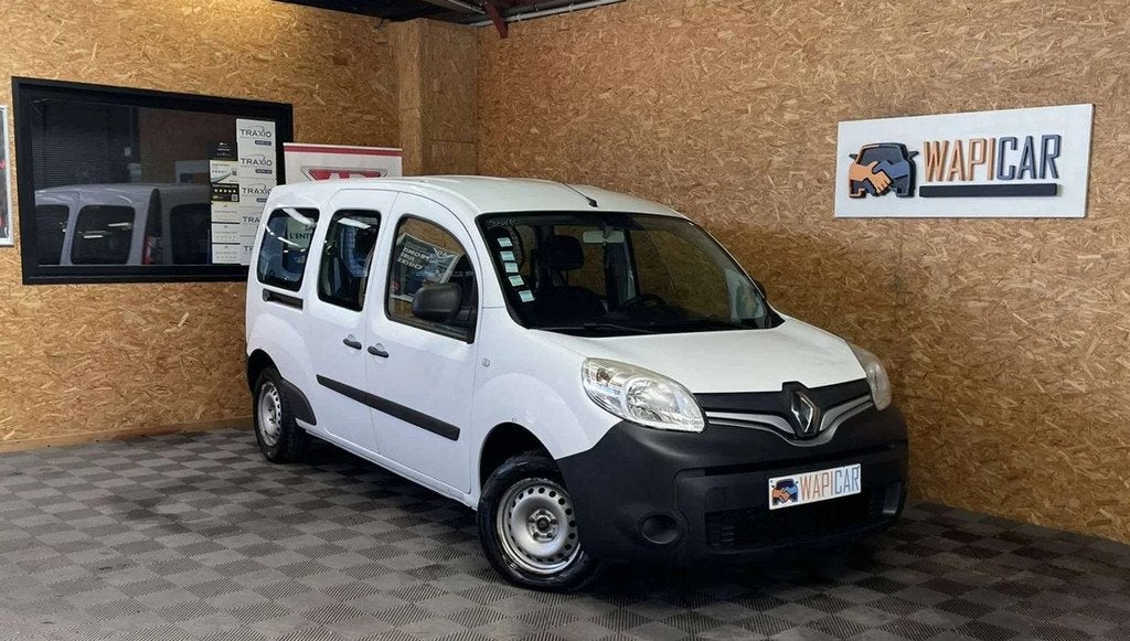 Renault Kangoo Maxi 5places 1.5 dCi eur6b utilitaire * Garan, Autos, Camionnettes & Utilitaires, 118 g/km, Achat, Euro 6, Entreprise