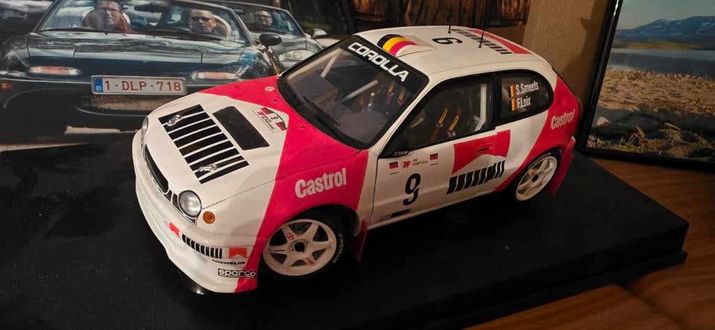 La nouvelle boîte à merveilles du Corrola Rally, Enlèvement ou Envoi