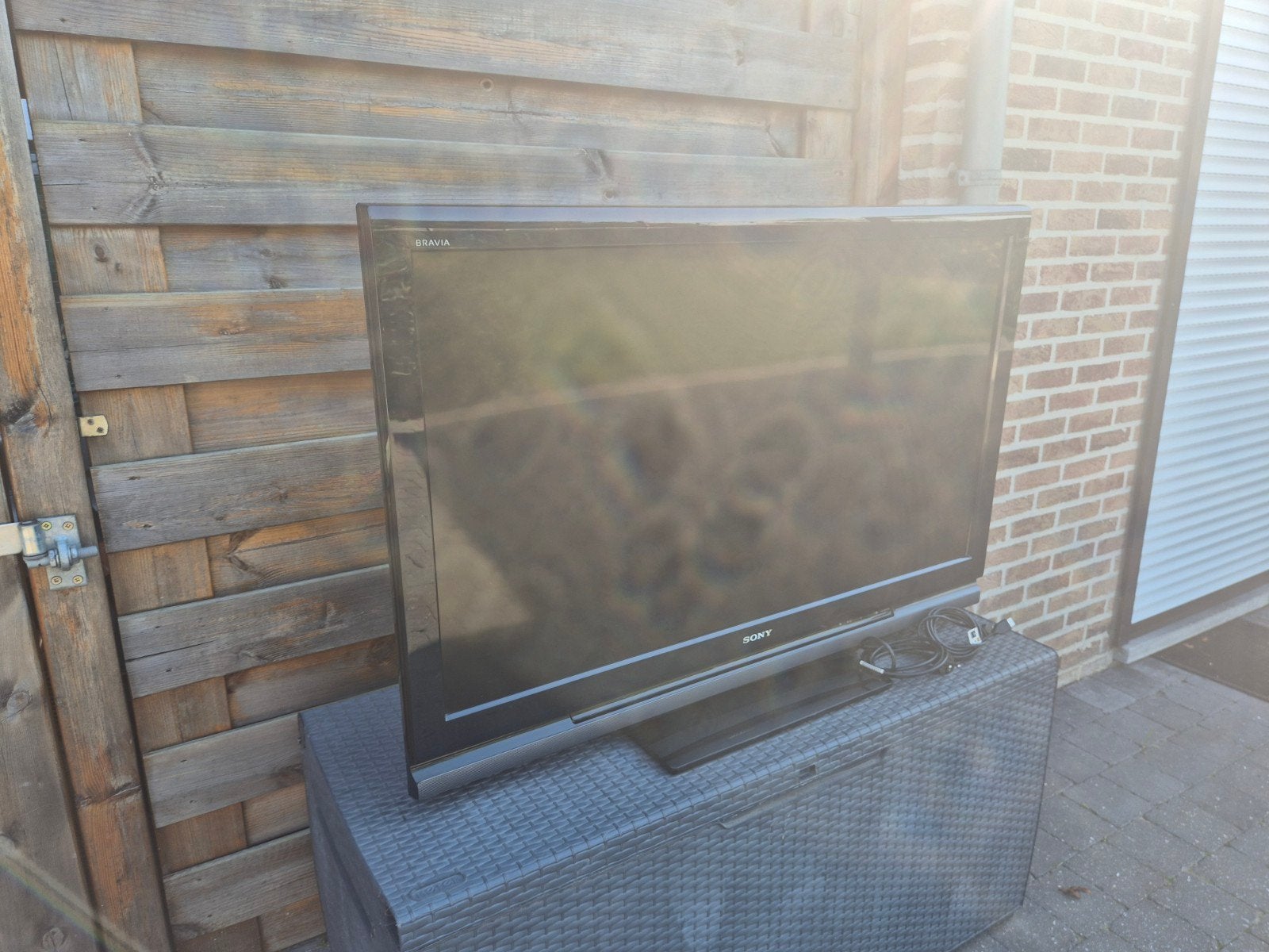 Sony bravia 46 inch, Ophalen, Zo goed als nieuw, Minder dan 2 meter