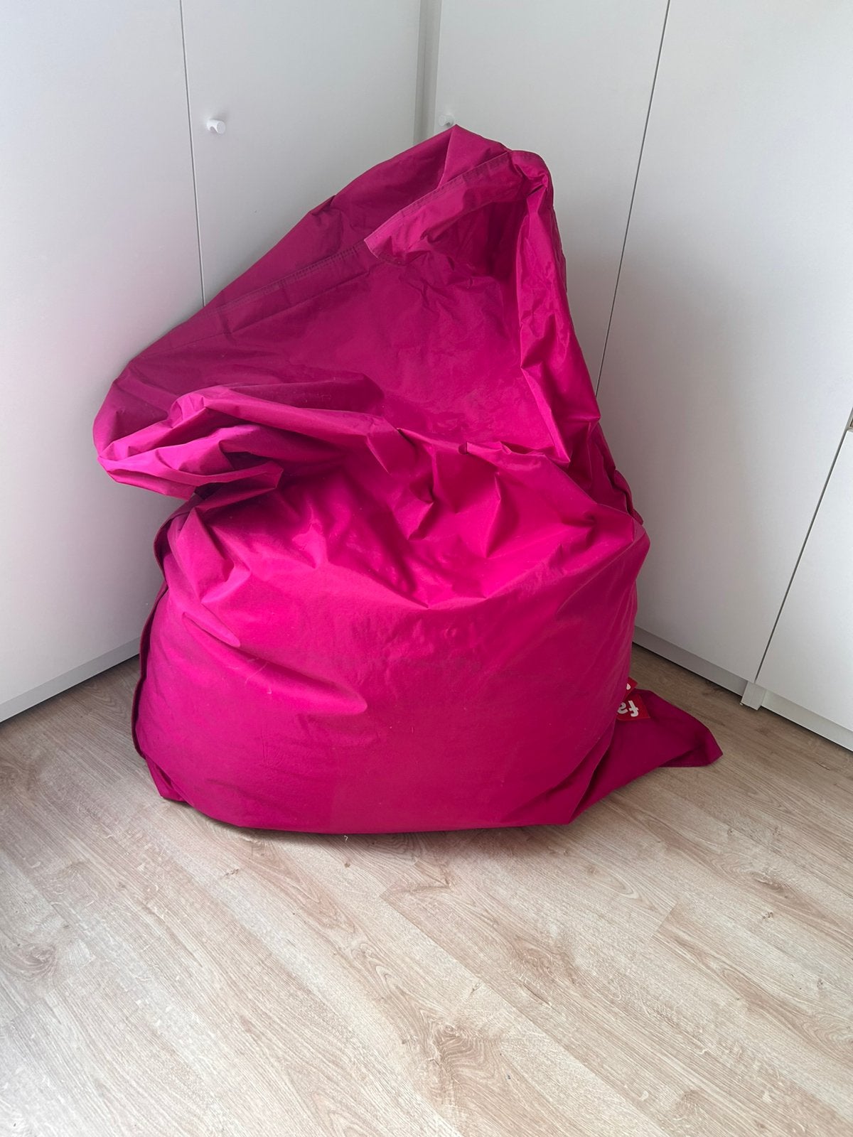Zitzak Fatboy Original Roze, Ophalen, Zo goed als nieuw, Roze, Zitzak