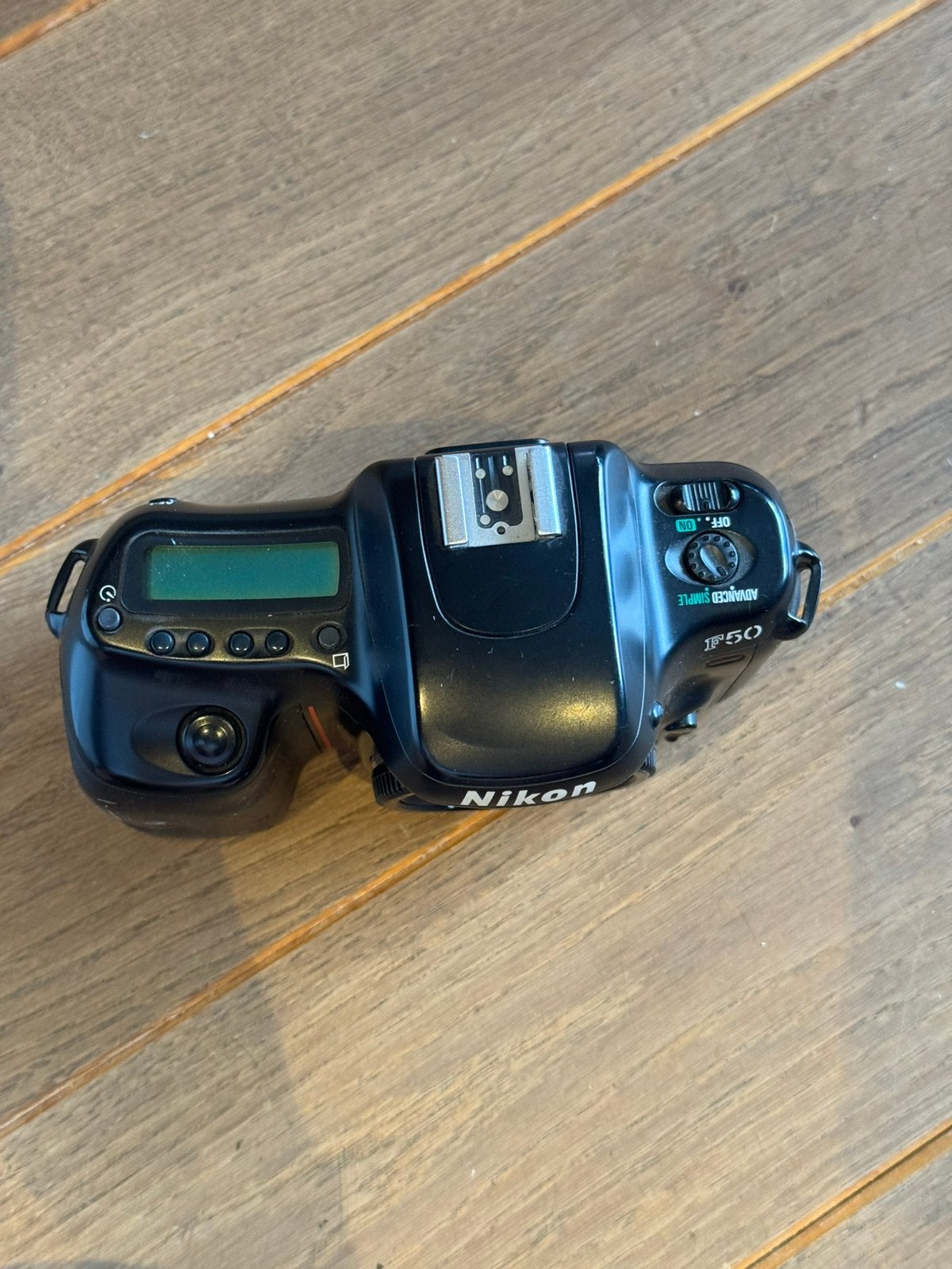 Nikon F50 – Boîtier reflex argentique autofocus, Enlèvement ou Envoi, Utilisé, Nikon