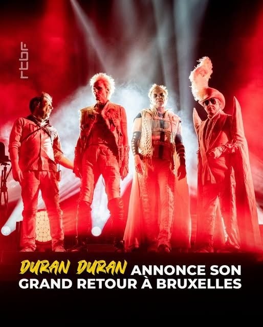2 e-tickets voor DURAN DURAN op 26/10 in BXL, Twee personen, Oktober