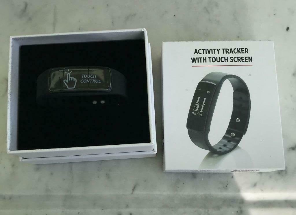 TRAQUEUR D'ACTIVITÉ avec ÉCRAN TACTILE, Neuf, Enlèvement ou Envoi, XD Collection, IOS