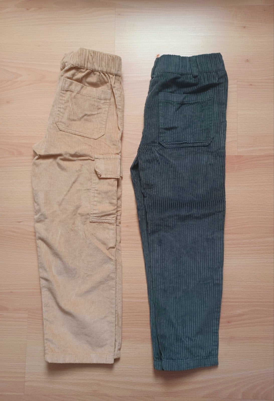Broeken in ribfluweel jongen maat 122 NIEUW, Ophalen, Nieuw, Jongen, Broek