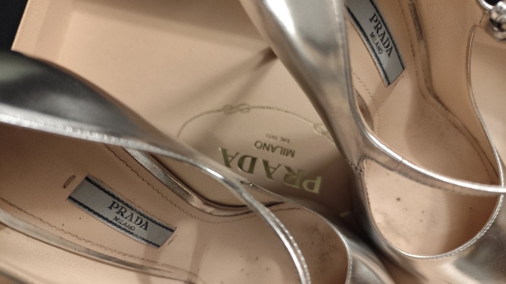 Chaussures à talons hauts Prada, Enlèvement, Comme neuf, Escarpins