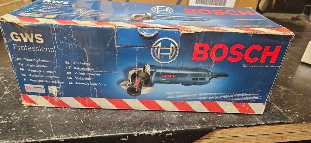 Bosch  GWS 8-115 Z, Enlèvement, Neuf