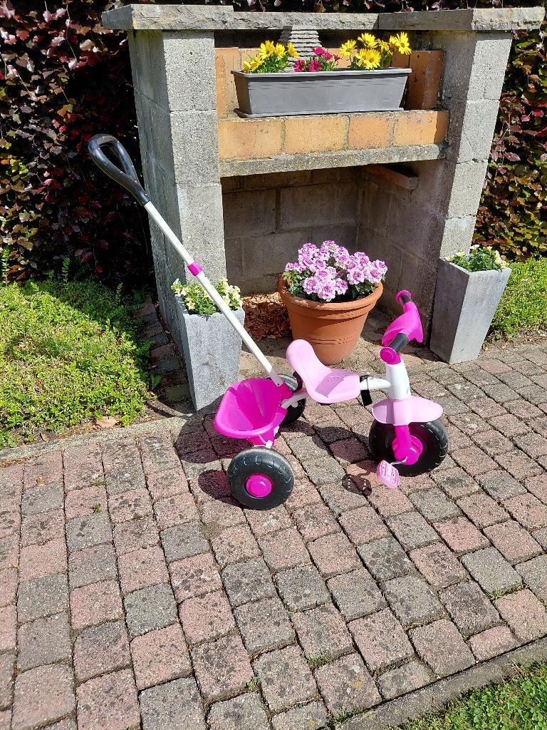 driewieler, Fietsen en Brommers, Fietsen | Driewielers, Ophalen, Gebruikt, Overige merken, Duwstang