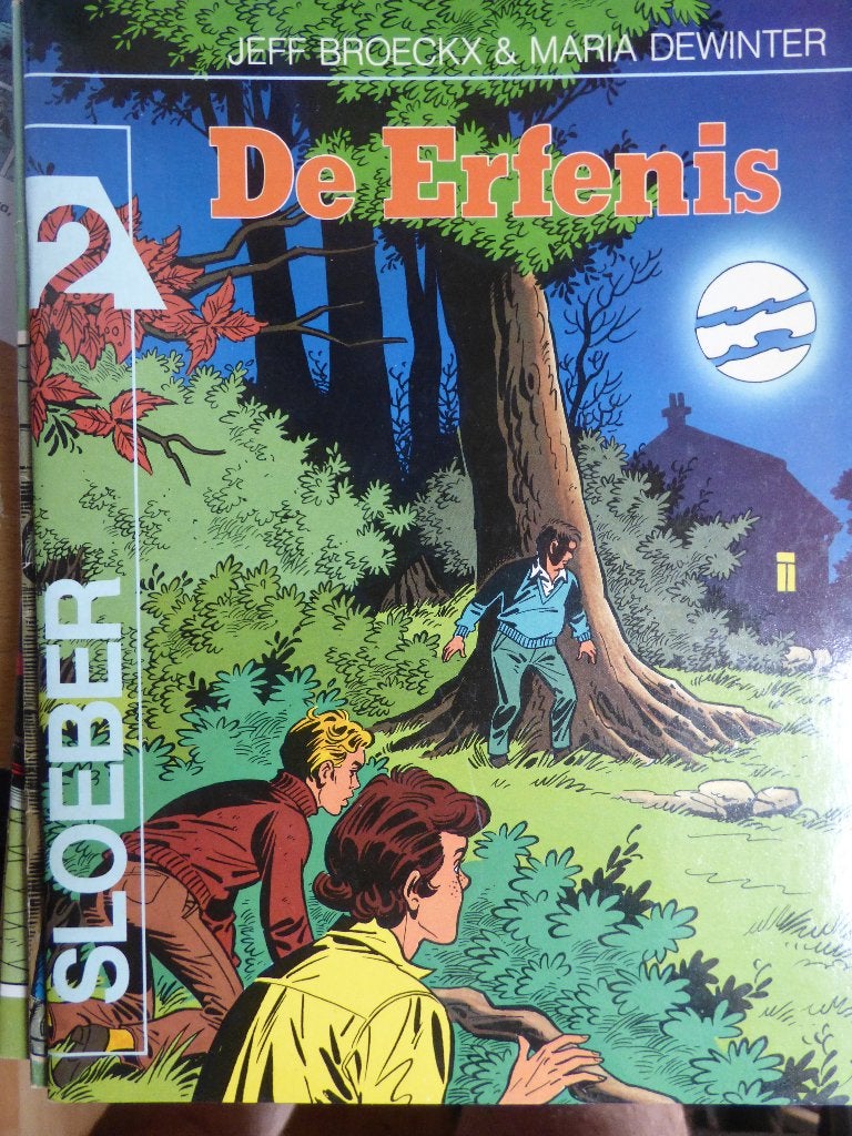 sloeber nr 2   de erfenis ,    softcover, Boeken, Stripverhalen, Ophalen of Verzenden