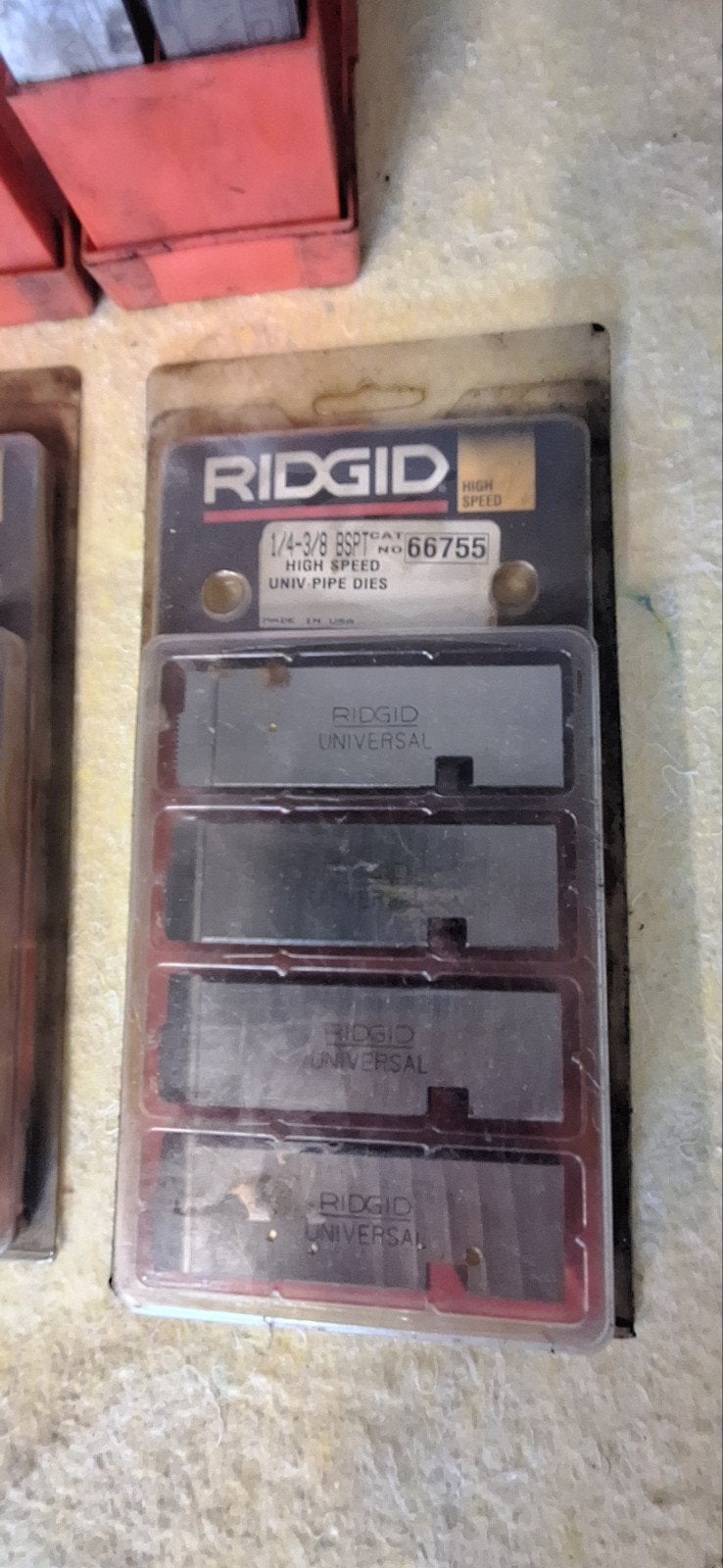 Ridgid draadsnij messen 1/4-3/8, Ophalen, Ridgid