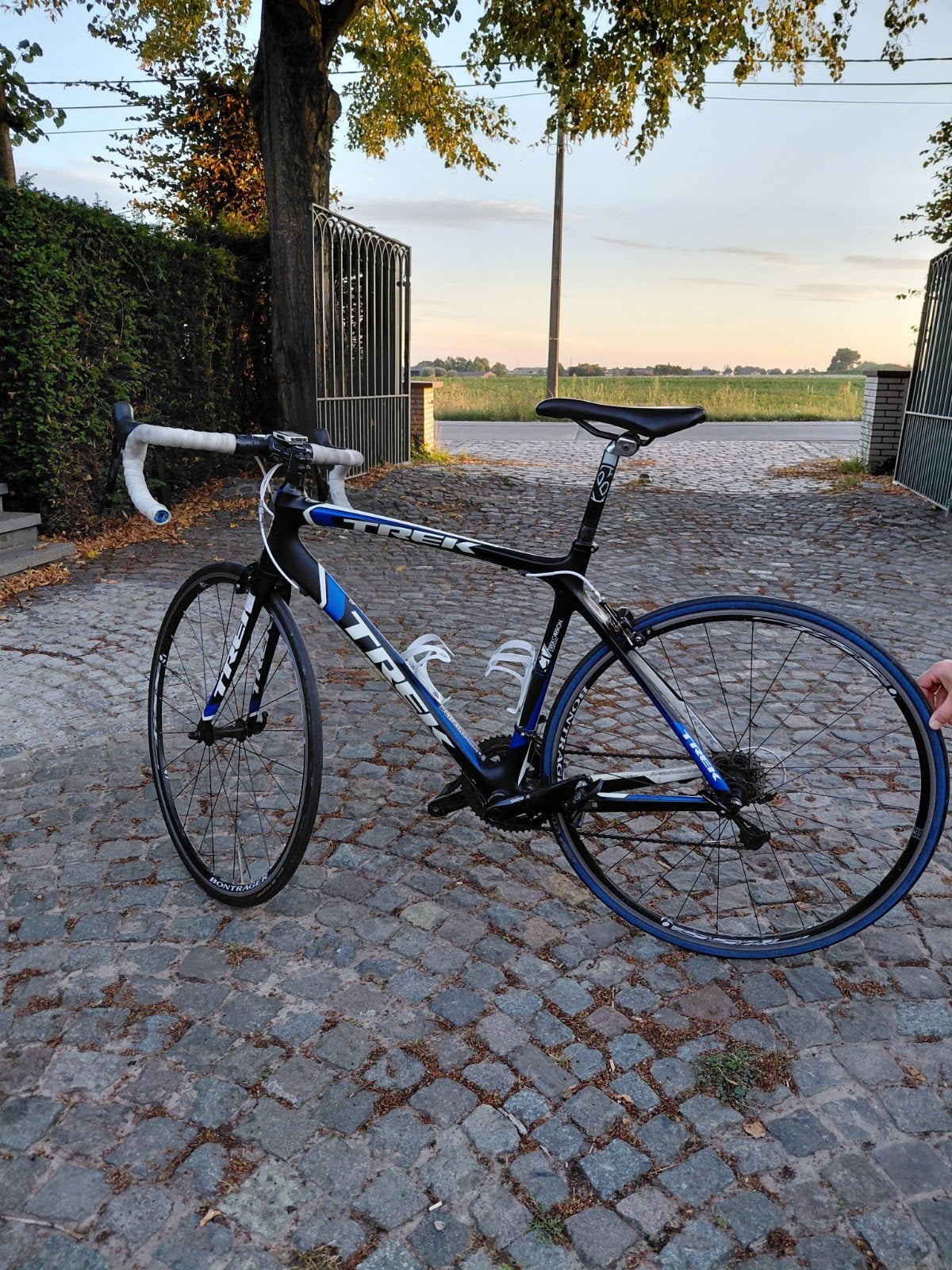 trek madone 4.5, Fietsen en Brommers, Ophalen, Zo goed als nieuw, Carbon