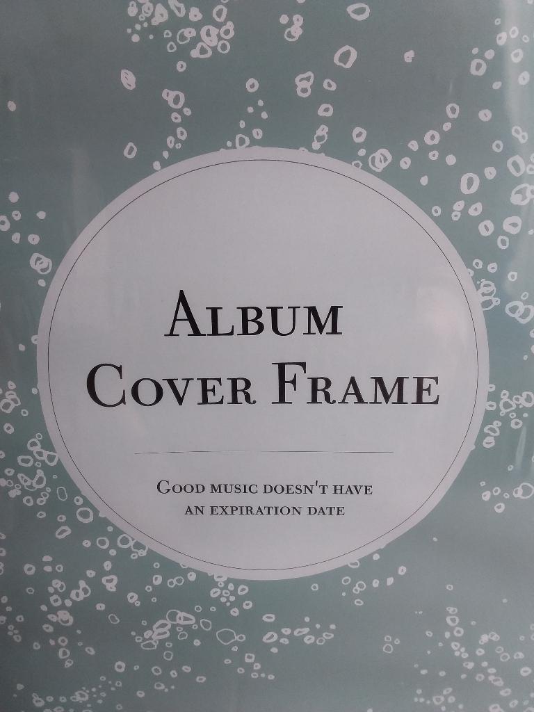 LP Kaders. Album cover frames, Ophalen