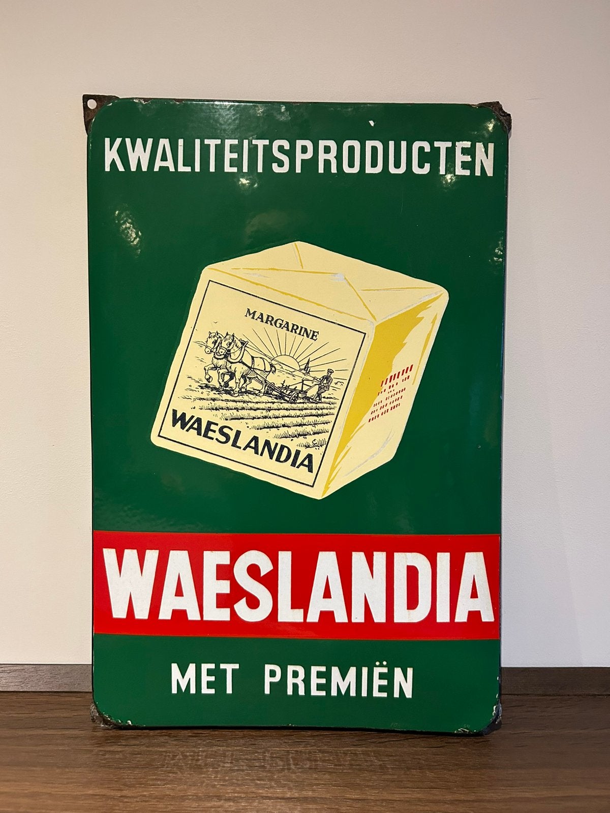Waeslandia foremail 1954, Ophalen, Zo goed als nieuw