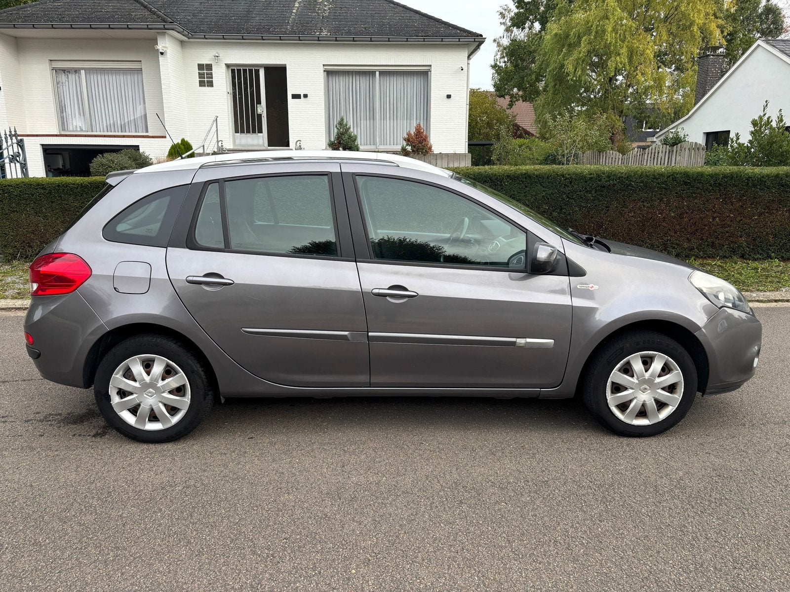 Renault Clio 1.2 Benzine Tom Tom Editie Gekeurd, Auto's, Euro 5, 1199 cc, 5 deurs, Particulier