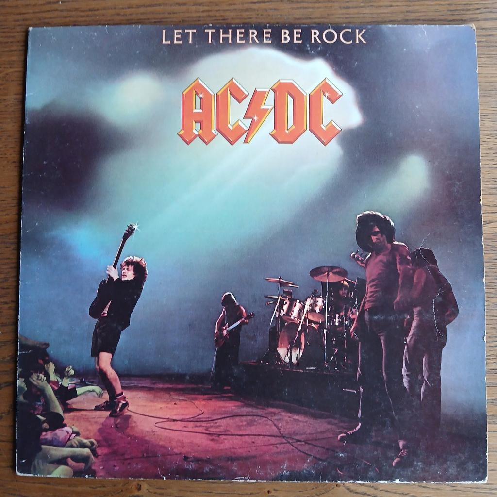 LP AC/DC, Ophalen of Verzenden