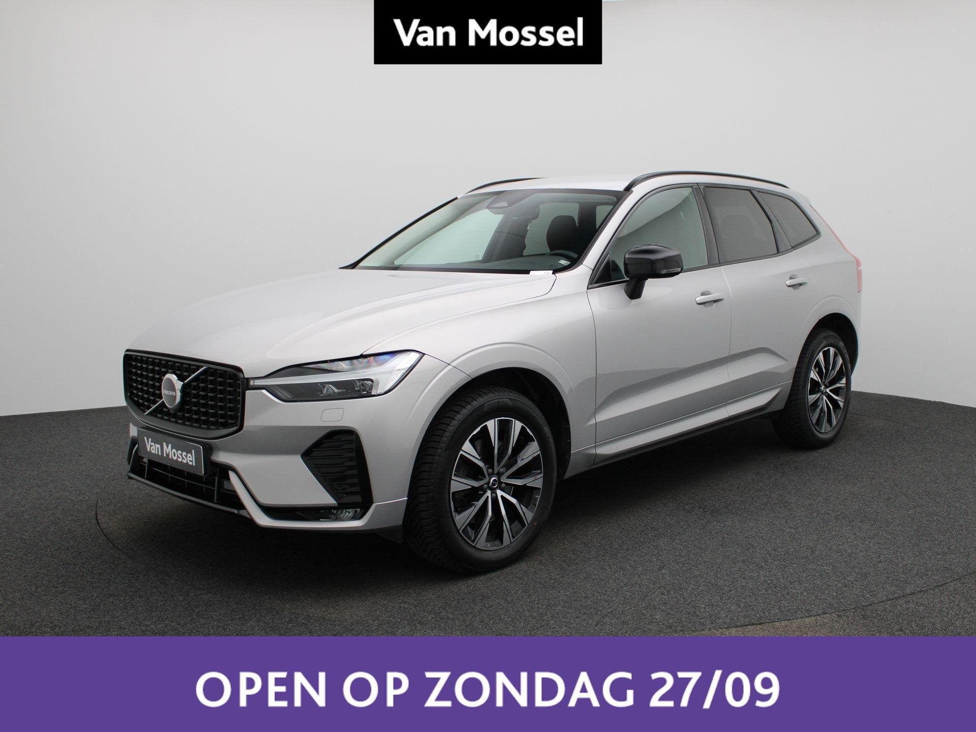Volvo XC60 B4 D Plus Dark Aut. (automatique), Autos, Argent ou Gris, Electronic Stability Program (ESP), Euro 6, Entreprise
