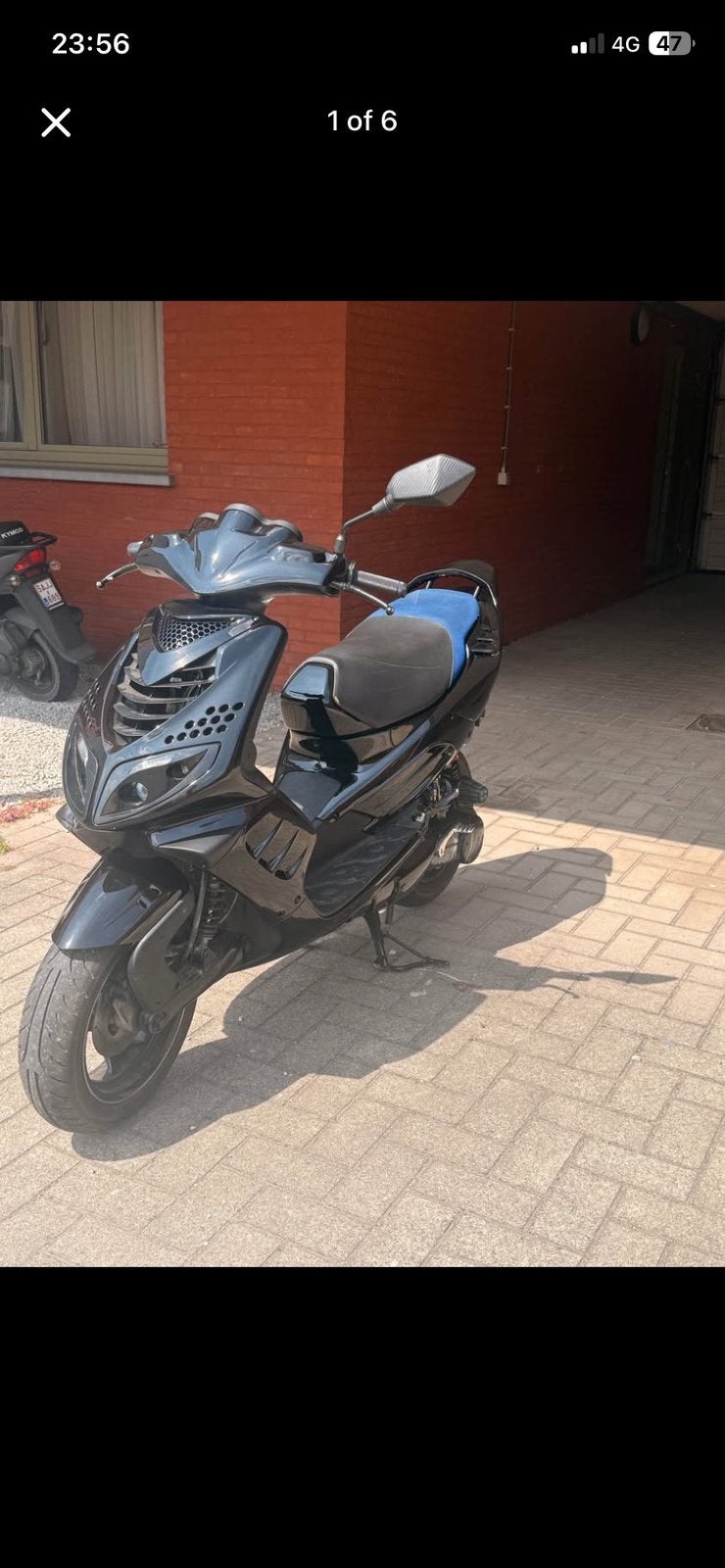 Peugeot speedfight 2, Fietsen en Brommers, Scooters | Peugeot, Ophalen, Tweetakt, 70 cc, Klasse A (25 km/u)