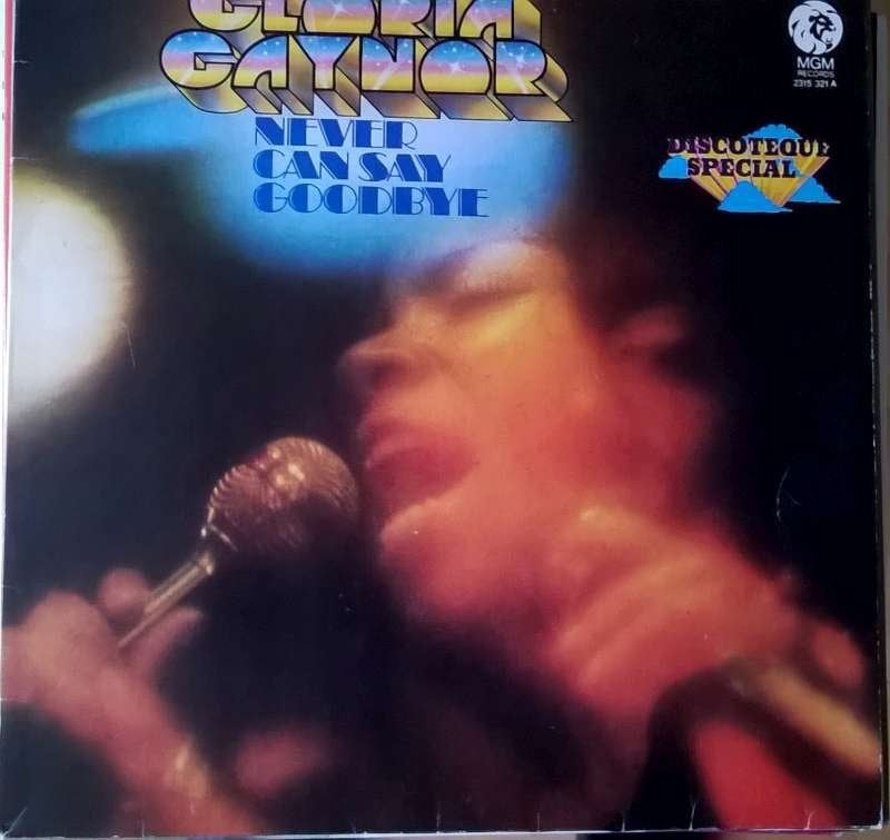 LP Gloria Gaynor - Never Can Say Goodbye, Cd's en Dvd's, Vinyl | R&B en Soul, LP, Beschermende buitenhoes, Ophalen of Verzenden