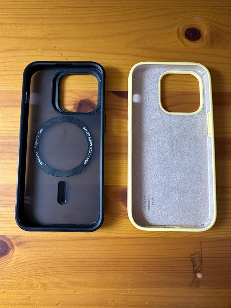 iPhone 14 pro hoesjes, MagSafe, IPhone 14 Pro, Zo goed als nieuw, Siliconen