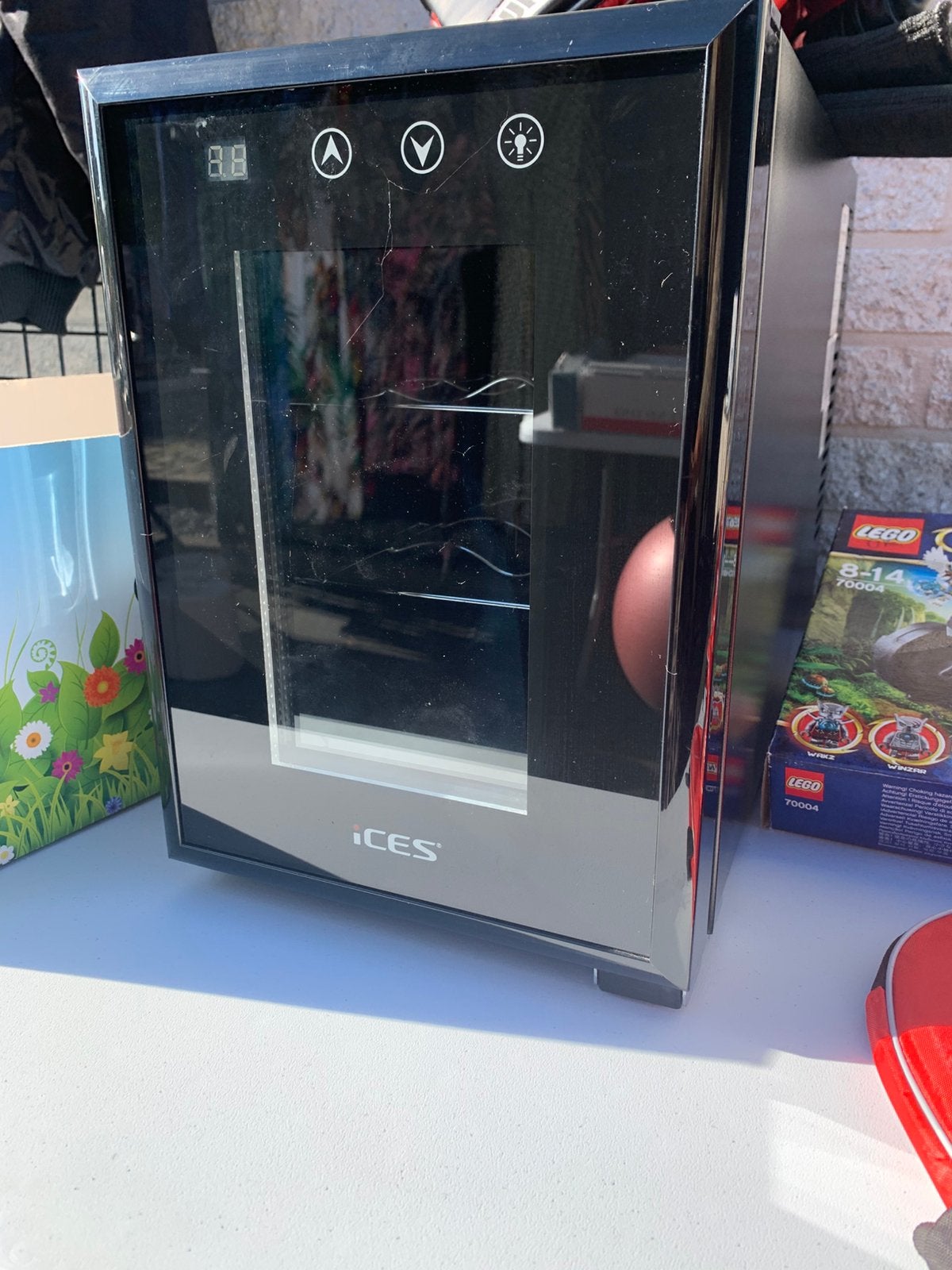 Mini frigo,wijnbar, Classe énergétique A ou plus économe, Moins de 45 cm, Enlèvement, Sans bac à congélation