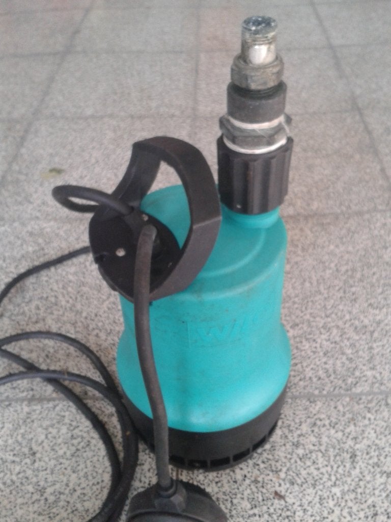 Dompelpomp  van  WIGO    TMW 32/8, Tuin en Terras, Ophalen of Verzenden, Gebruikt, Elektrisch, Dompelpomp
