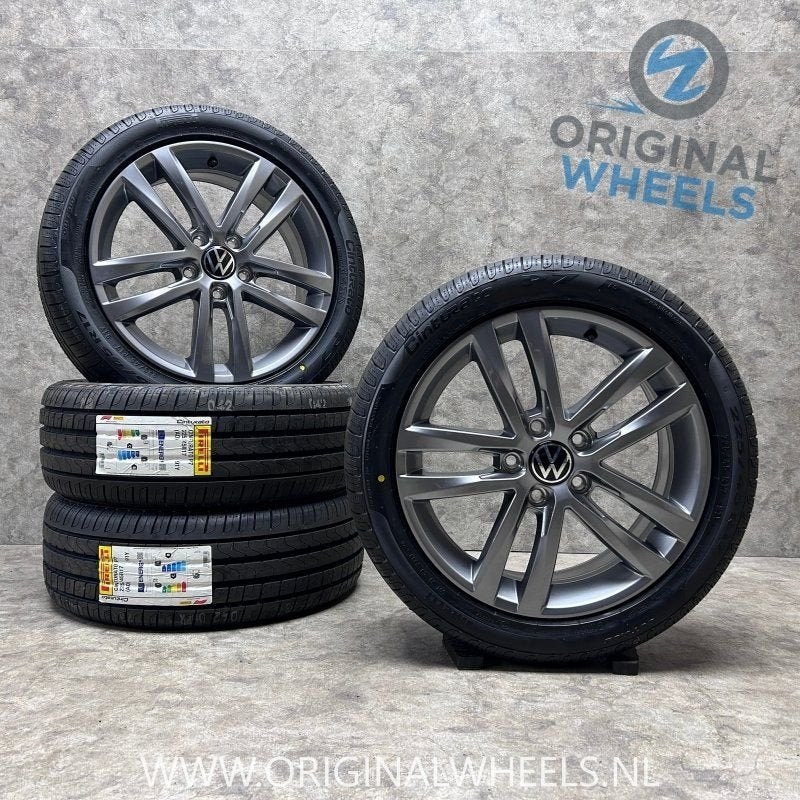 17 inch originele Salvador velgen + zomerbanden Volkswagen G, Autos : Pièces & Accessoires, Neuf, Pneus et Jantes, Pneus été, -