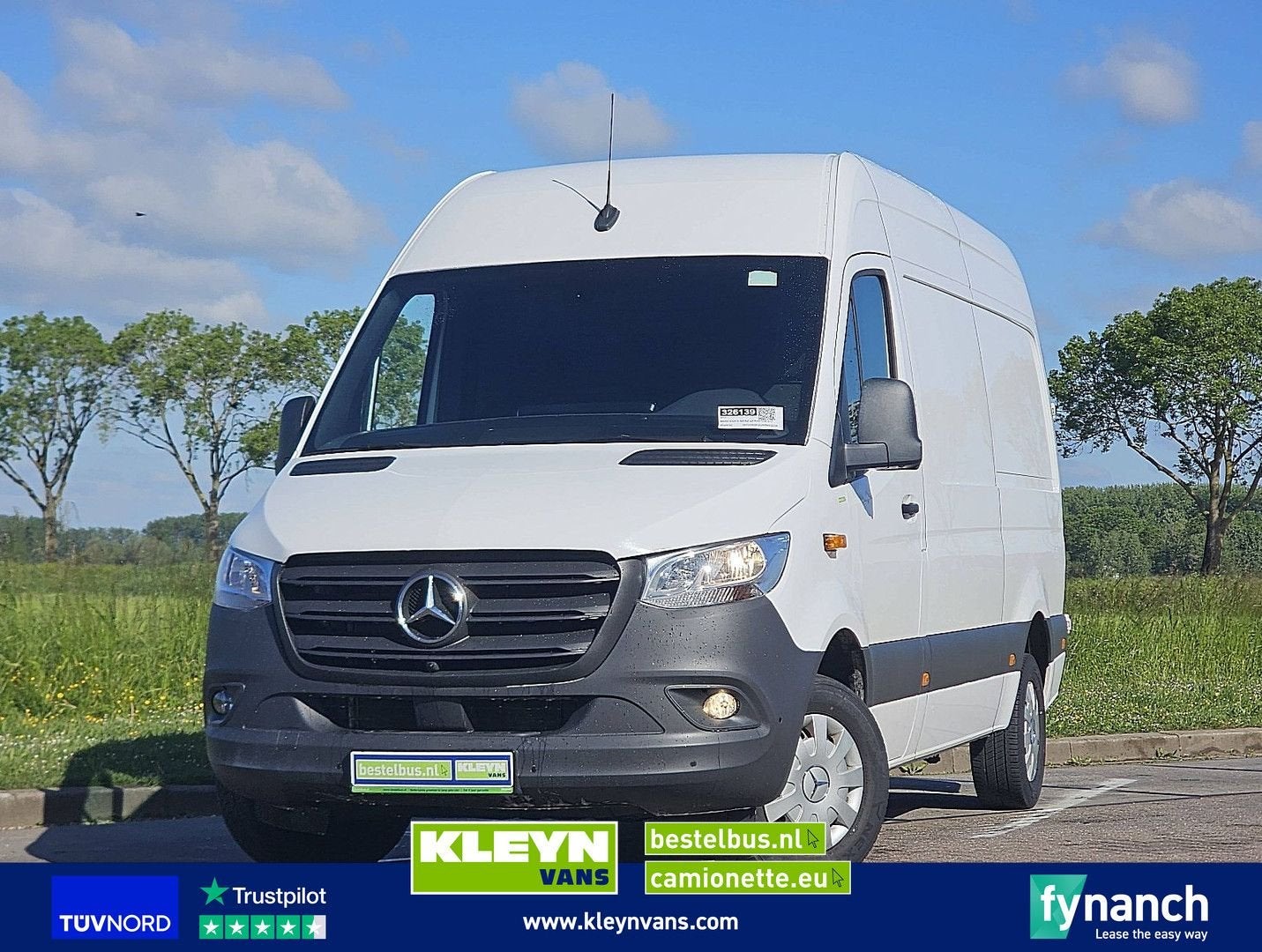 Mercedes-Benz SPRINTER 317 L2H2 Mbux RWD Euro6!, Achat, Entreprise, Mercedes-Benz, Diesel