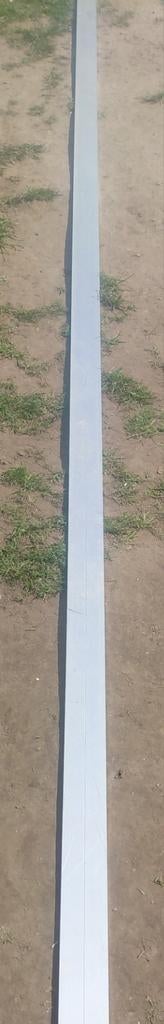 Plaque profilée en aluminium, Bricolage & Construction, Métaux, Enlèvement, Comme neuf, Aluminium