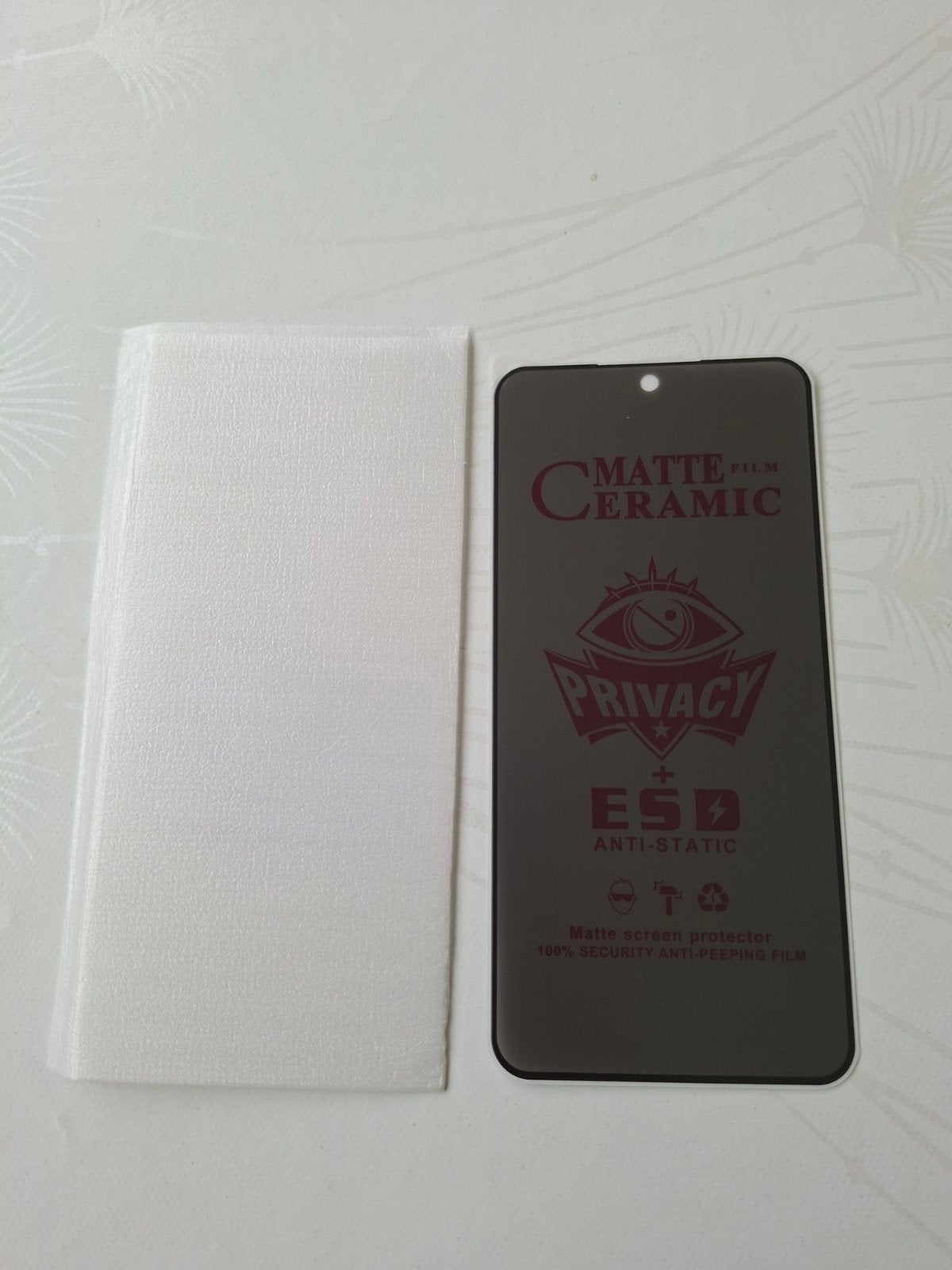 Samsung A56. protection mat anti regard. obscurci l'écran, Enlèvement ou Envoi, Protection, Samsung