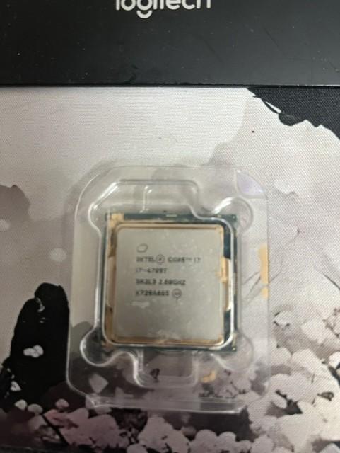 Processor (Cpu) i7-6700t +i7-8700t te koop, Computers en Software, Processors, Zo goed als nieuw, 8-core, 3 tot 4 Ghz, Ophalen of Verzenden
