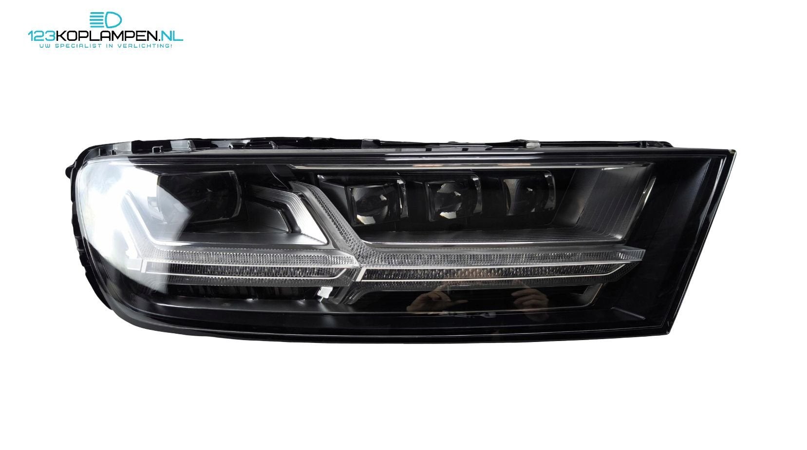 Audi Q7 4M Full LED Matrix koplamp rechts, -, -, Audi, Enlèvement
