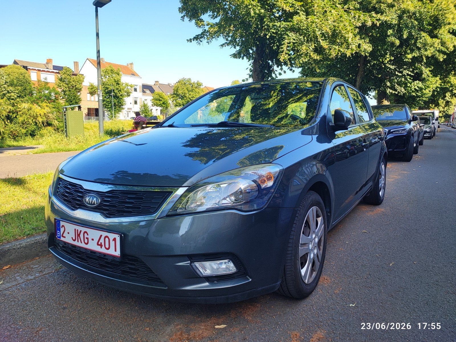 Kia Cee'd 1.6 Benzine – 2011 met de keuring, Autos, Mazda, Achat, Boîte manuelle, Particulier, Essence