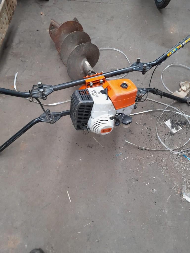 Grondboor stihl, Ophalen of Verzenden, Grondboor