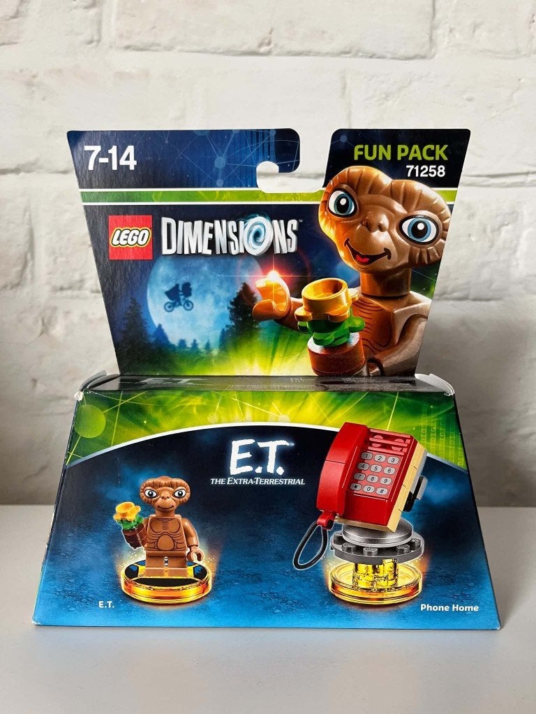 LEGO Dimensions E.T. | 71258, Enlèvement ou Envoi, Lego, Ensemble complet, Comme neuf