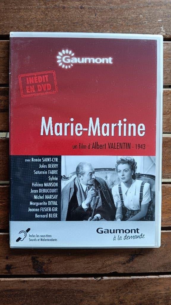 )))  Marie-Martine  //  Drame   (((, Enlèvement ou Envoi, Tous les âges, Français, Comme neuf