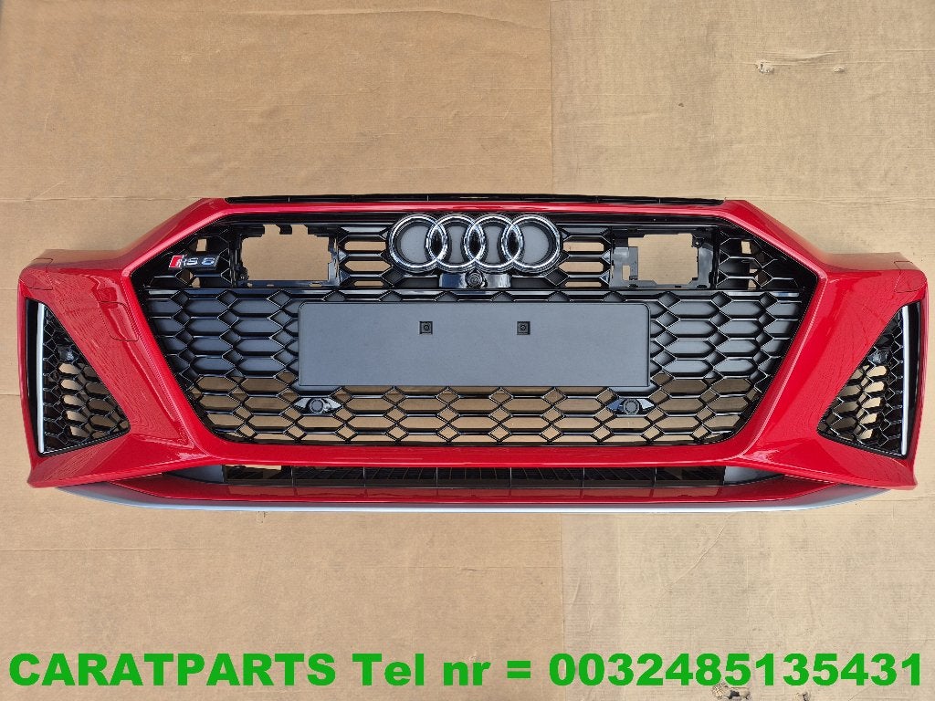 4K8807065K Audi RS6 Pare-chocs RS6 Pare choc RS7 4K C8, Pare-chocs, Audi, Enlèvement, Utilisé