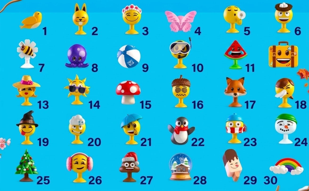 EMOJI Aldi 2026, Collections, Actions de supermarché, Aldi, Enlèvement ou Envoi