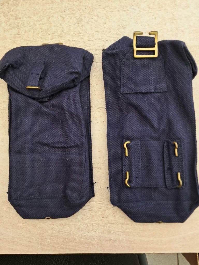rijkswacht gendarmerie webbing, Verzamelen, Ophalen of Verzenden, Rijkswacht