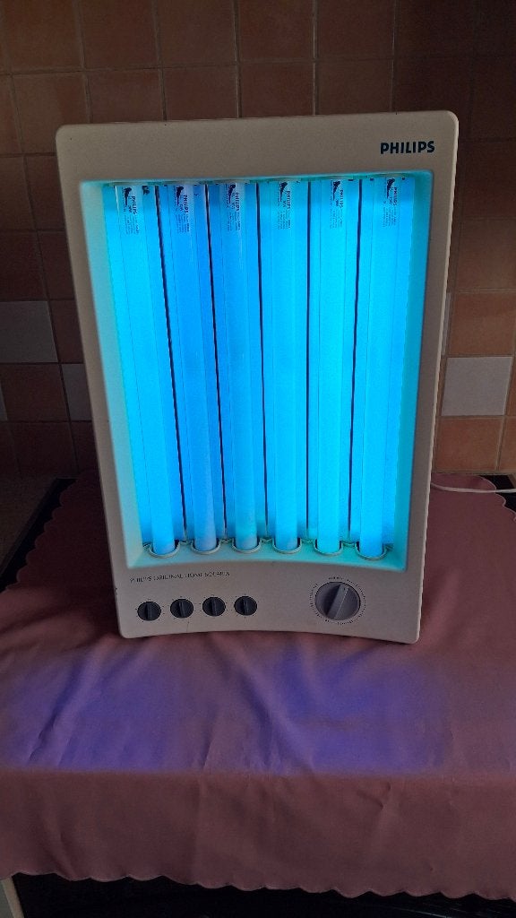 Gezichtsbruiner PHILIPS., Ophalen, Nieuw, Gezichtsbruiner, Minder dan 10 lampen