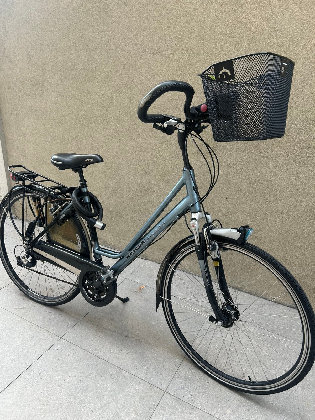 Dames fiets, Fietsen en Brommers, Minder dan 10 versnellingen, Overige maten, Schijfrem, Ophalen