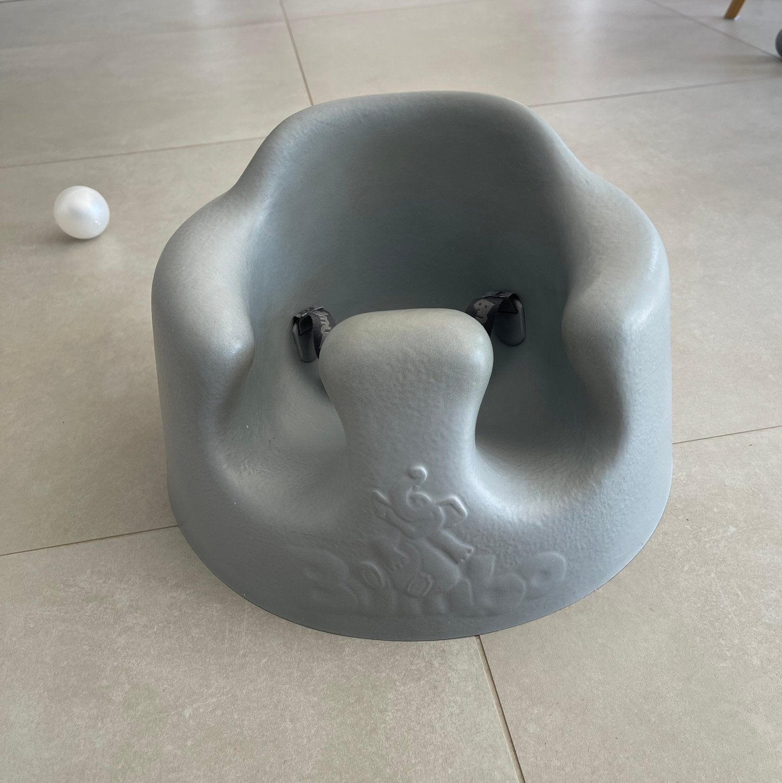 Bumbo seat gris, Enlèvement, Comme neuf