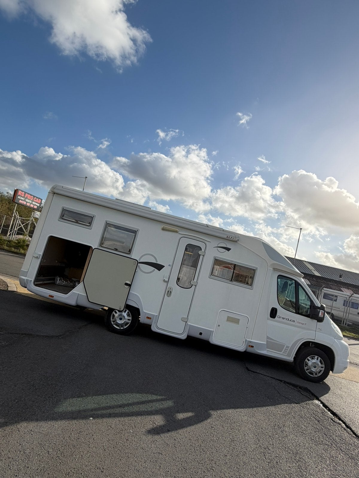 Camping car Fiat Profilè Garage XXl Garantie 12 Mois, Standaard zit, Antidémarrage, Fiat, 7 tot 8 meter