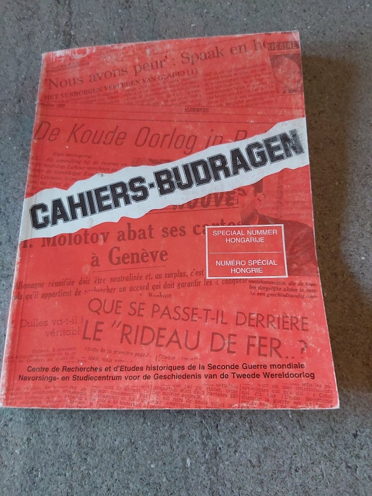 Brussel Bruxelle 1940 1945 Oorlog Guerre Cahier Hitler VNV, Enlèvement ou Envoi, Deuxième Guerre mondiale