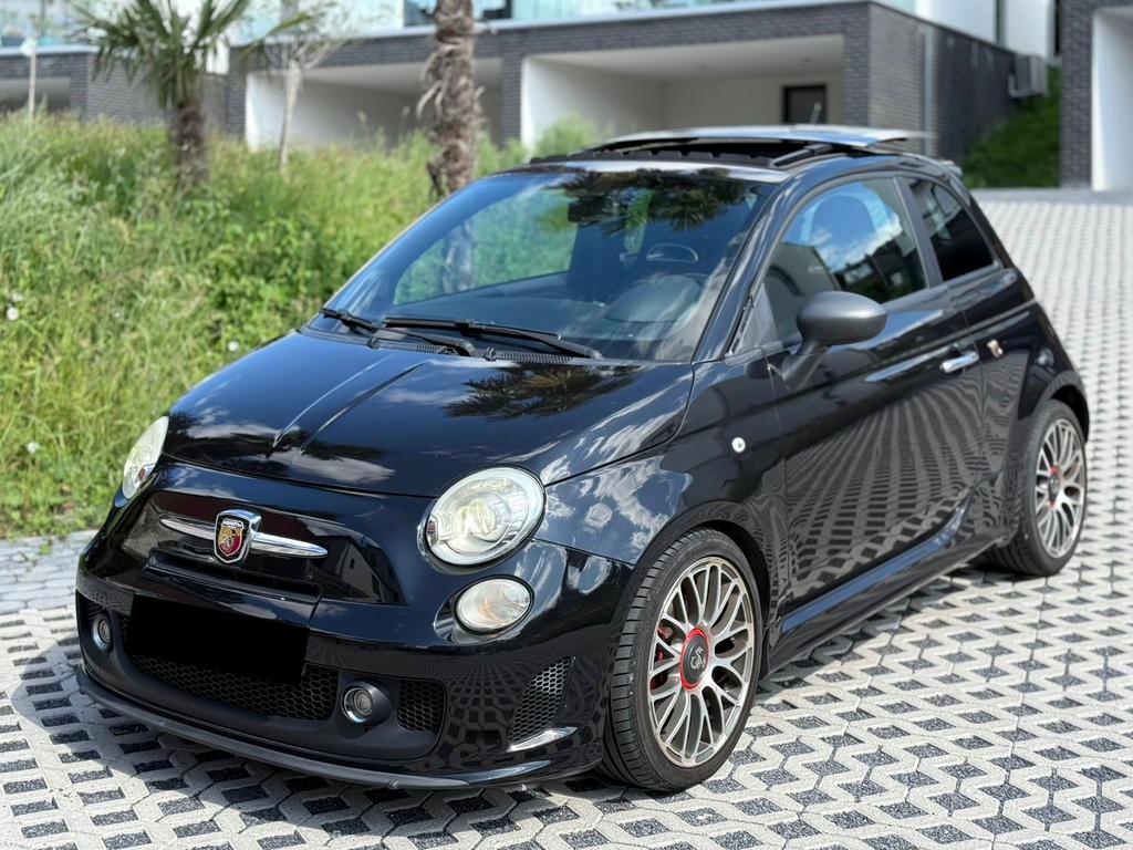 Fiat 500 Abarth full options, Autos, Abarth, Particulier, Euro 5, Enlèvement