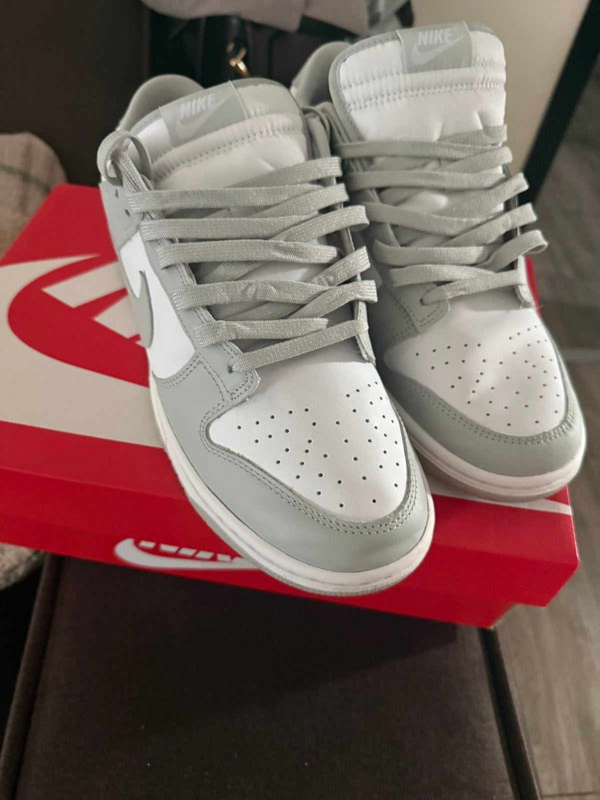 Nike Dunk Low rétro, Enlèvement, Comme neuf